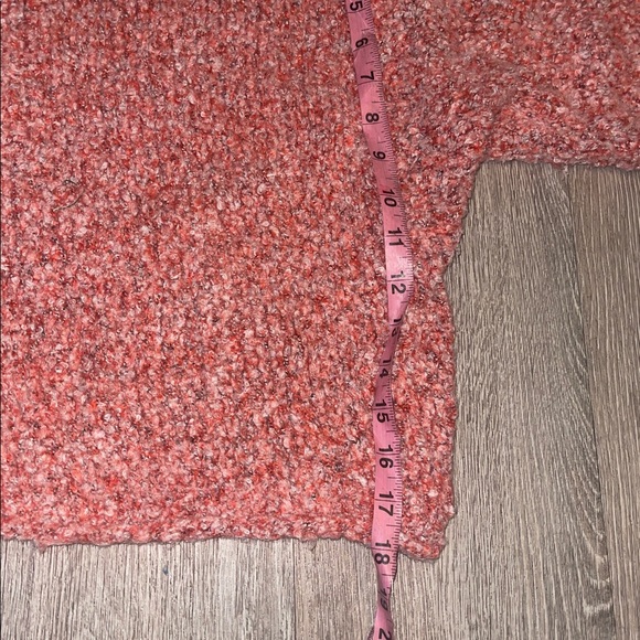 Free People BFF Sweater turtle neck and oversized cropped sweater pullover - Picture 5 of 5